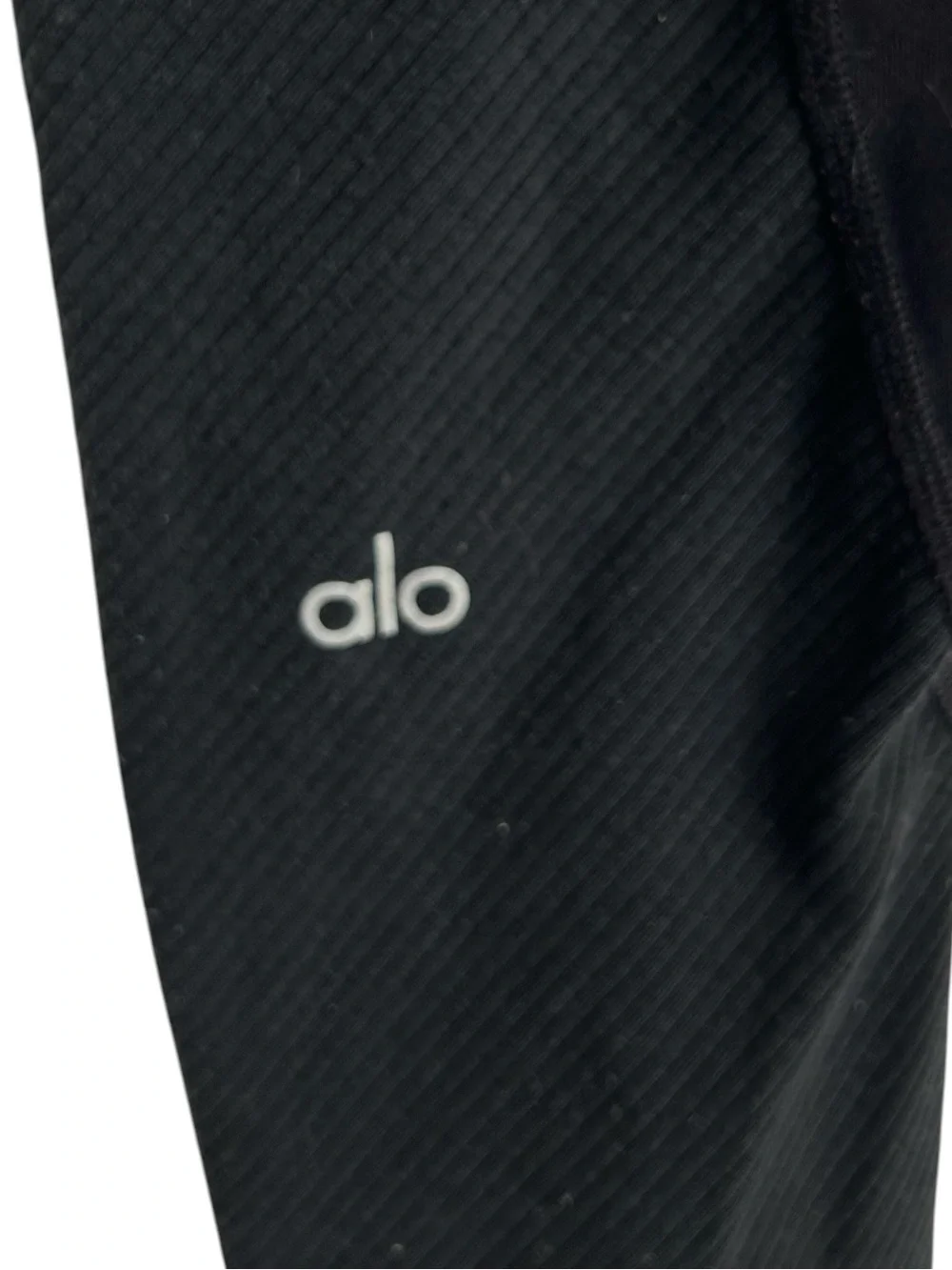 Alo Yoga Ribbed Leggings - Black XS